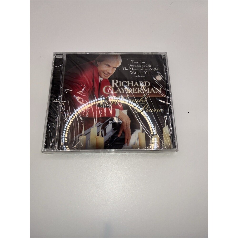 Midnight Piano by Richard Clayderman (CD, 2004)